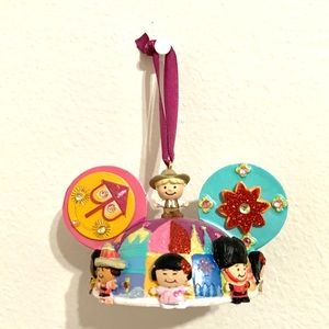 It's a Small World Ear Hat Ornament